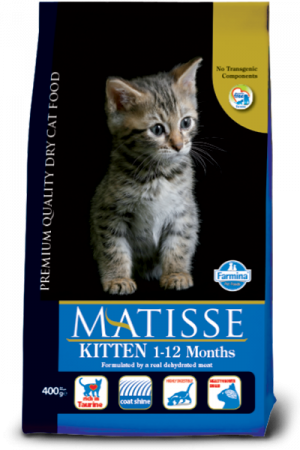 FARMINA Matisse Chicken & Rice KITTEN - sausā barība kaķēniem 1,5kg