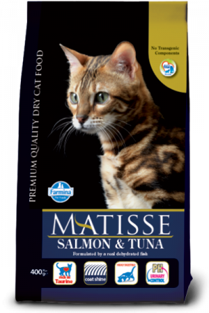 FARMINA Matisse Salmon & Tuna - sausā barība kaķiem 1,5kg