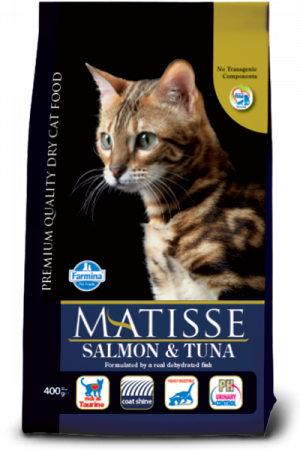 FARMINA Matisse Salmon & Tuna - sausā barība kaķiem 20kg