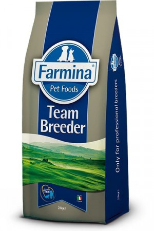 FARMINA Team Breeder Cat Delicious - sausā barība kaķiem 10kg