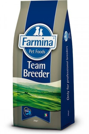 FARMINA Team Breeder Cat Senior - sausā barība kaķiem 10kg