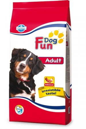 FARMINA Fun Dog Adult - sausā barība suņiem 20kg