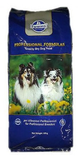 FARMINA Professional Adult Dog Large - sausā barība suņiem 18kg