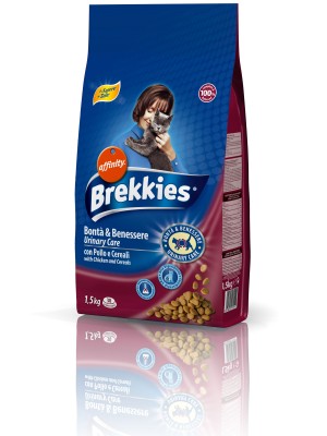 BREKKIES SPECIAL СAT URINARY 20 kg