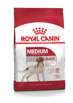 Royal Canin SHN Medium Adult 15 kg Cena norādīta par 1 gb. un ir spēkā pasūtot 2 gb.