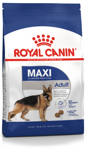 Royal Canin SHN Maxi Adult 15 kg Cena norādīta par 1 gb. un ir spēkā pasūtot 2 gb.