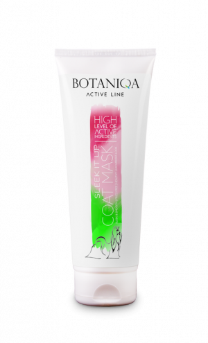 Botaniqa Active Line Sleek It Up Coat Mask - maska suņiem un kaķiem 250ml