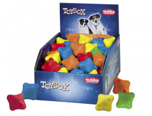 NOBBY Rubber toy "Reflex" - rotaļlieta suņiem