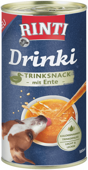 Rinti Drinki Ente with Duck - zupa suņiem 185ml