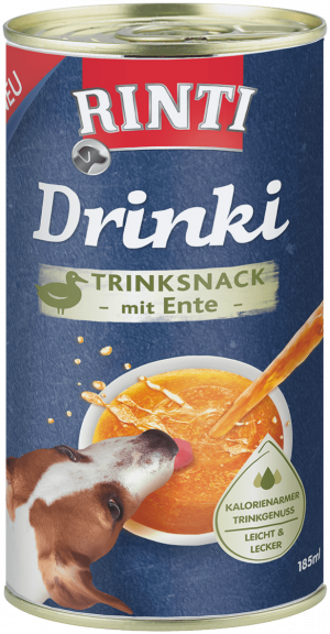 Rinti Drinki Ente with Duck - zupa suņiem 6 x 185ml