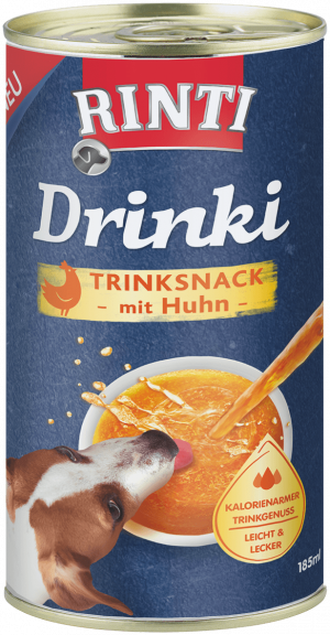 Rinti Drinki Huhn with Chicken - zupa suņiem 185ml