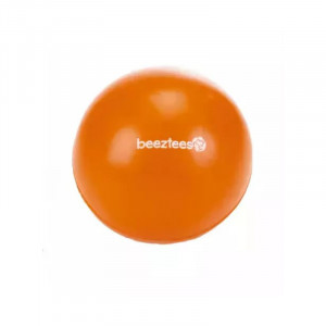 Beeztees rotaļlieta suņiem - gumijas bumbiņa, oranža