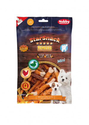 Nobby StarSnack BBQ MINI Top mix - gardumi suņiem 180g