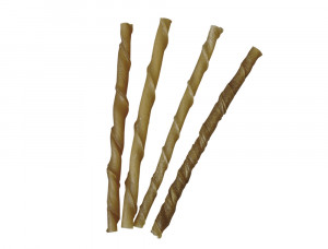 Nobby Twisted and pressed chewing sticks - gardumi suņiem 100 gab.