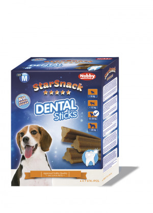 Nobby StarSnack "Dental Sticks" - gardumi suņiem 560g