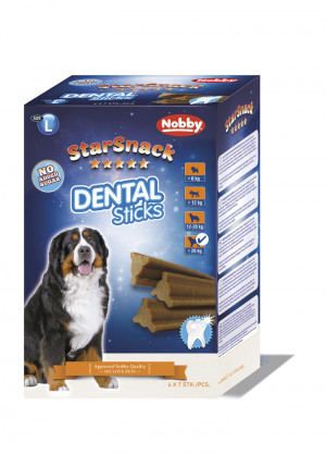Nobby StarSnack "Dental Sticks" - gardumi suņiem 840g