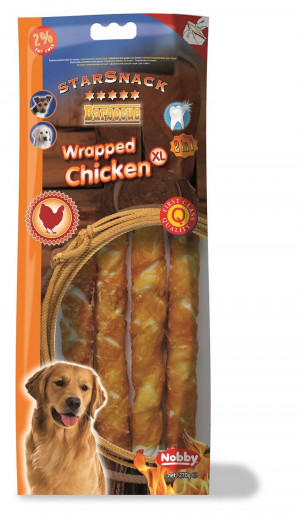 Nobby StarSnack Wrapped Chicken - gardumi suņiem 270g