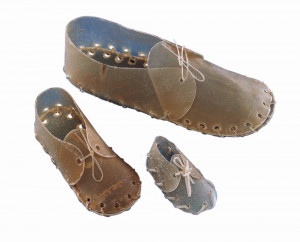 Nobby chewing shoes graužamas kurpītes 20,5 cm ; 60-65 g ; 10 gab.