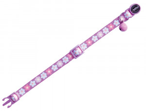 Nobby "Flower Lilac" - kakla siksna kaķiem, rozā