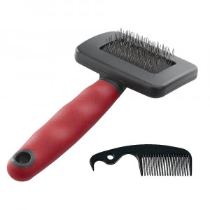 Ferplast GRO 5942 Slicker Brush Small - ķemme suņiem un kaķiem