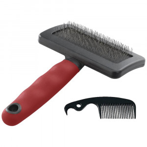 Ferplast GRO 5946 Slicker Brush Large - ķemme suņiem un kaķiem