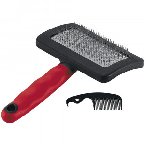 Ferplast GRO 5948 Slicker Brush Extra Large - ķemme suņiem un kaķiem