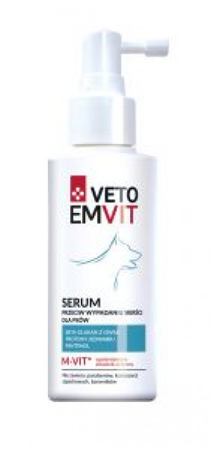 VETOEMVIT serums pret pārmērīgu vilnas izkrišanu suņiem 150ml