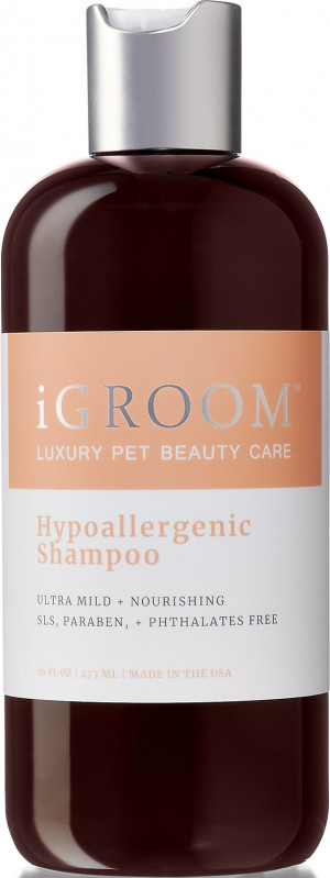 iGroom Hypoallergenic Shampoo - šampūns suņiem un kaķiem 473ml