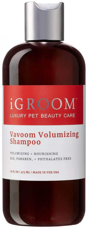 iGroom Vavoom Volumizing Shampoo - šampūns suņiem un kaķiem 473ml