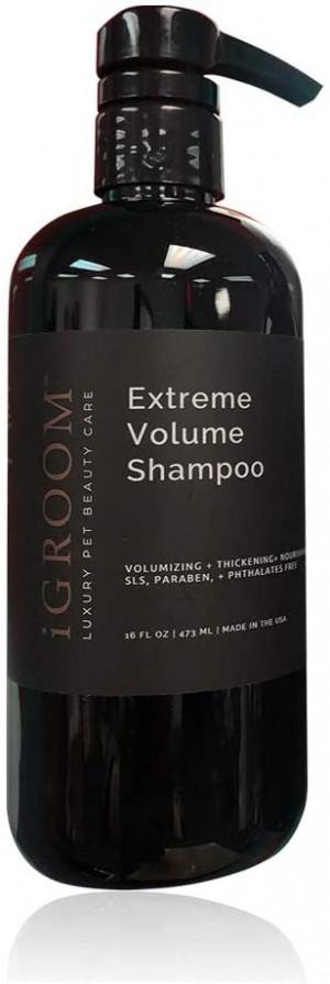 iGroom Extreme Volume Shampoo - šampūns suņiem un kaķiem 473ml