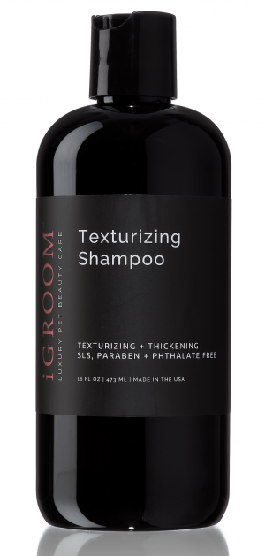 iGroom Texturizing Shampoo - šampūns suņiem un kaķiem 473ml