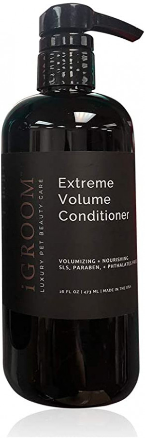 iGroom Extreme Volume Conditioner - kondicionieris suņiem un kaķiem 473ml