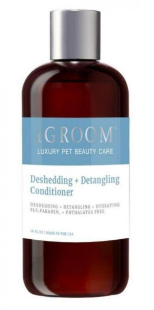 iGroom Deshedding + Detangling Conditioner - kondicionieris suņiem un kaķiem 473ml