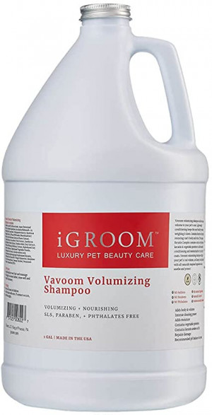 iGroom Vavoom Volumizing Shampoo - šampūns suņiem un kaķiem 3,78L