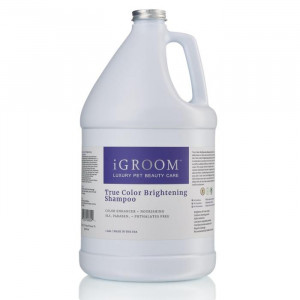 iGroom True Color Brightening Shampoo - šampūns suņiem un kaķiem 3,78L