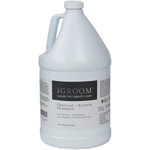 iGroom Charcoal + Keratin Conditioner - kondicionieris suņiem un kaķiem 3,78L