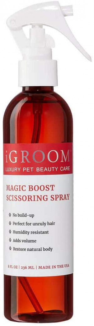 iGroom Magic Boost Scissoring Spray - kopšanas līdzeklis suņiem un kaķiem 236ml