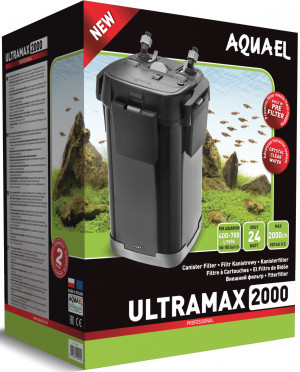 Aquael akvārija ārējais filtrs FILTER ULTRAMAX 2000