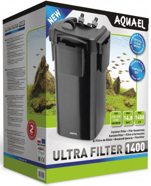 Aquael akvārija ārējais filtrs FILTER ULTRA 1400