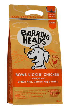 Barking Heads Bowl Lickin’ Chicken 6,5kg
