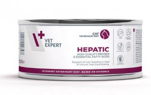 4T Veterinary Diet Cat Hepatic  kārbā  100g AKCIJA 5+1