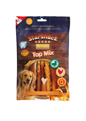 Nobby StarSnack BBQ Top mix - gardumi suņiem 180g