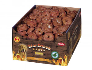 Nobby SarSnack BBQ Duck Donut - gardums suņiem 200gab.