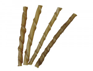 Nobby Twisted and pressed chewing sticks - gardumi suņiem 100 gab.