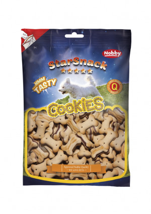 Nobby StarSnack Cookies "Duo Bones" - gardumi suņiem 400g