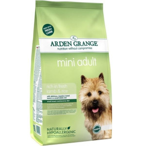 ARDEN GRANGE Mini Adult Dog with Fresh Lamb & Rice 6kg