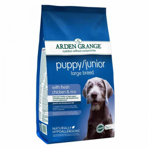 ARDEN GRANGE Puppy/Junior Large Breed Rich in Fresh Chicken 12kg