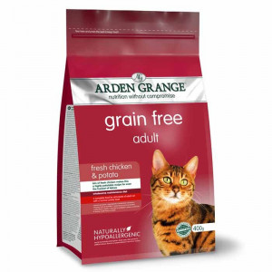 ARDEN GRANGE Adult Cat Grain Free with Fresh Chicken & Potato 8kg