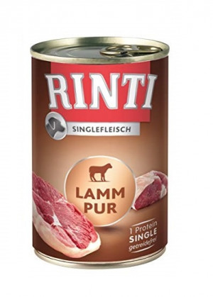 Rinti Pur Lamm 400g ar jēra gaļu