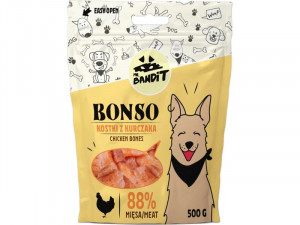 MR.BANDIT Bonso Chicken Bones - gardumi suņiem 500g